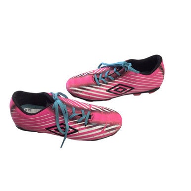 Used Umbro Soccer Cleats Pink Junior 03 11760-S000081689