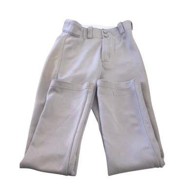 Used Easton BASEBALL PANTS BB/SB Pant Boys Grey SM 11760-S000081688