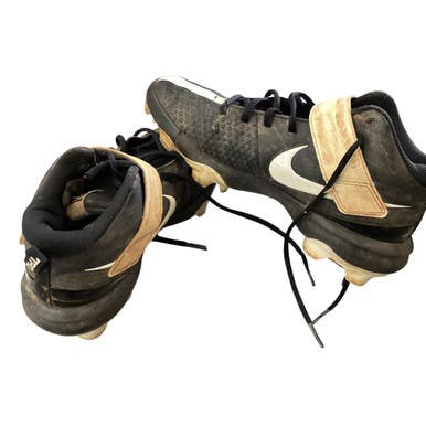 Used Nike TROUT BB/SB Cleats Black Junior 05.5 11760-S000081683
