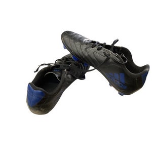Used Adidas Soccer Cleats Black Junior 04.5 11760-S000081682