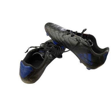 Used Adidas Soccer Cleats Black Junior 04.5 11760-S000081682