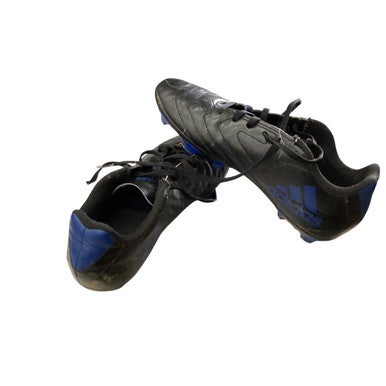Used Adidas Soccer Cleats Black Junior 04.5 11760-S000081682