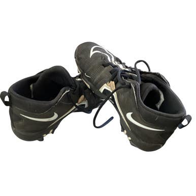 Used Nike Jr FB Cleats Black Junior 04 11760-S000081680