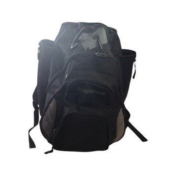 Used Demarini BACKPACK BB/SB Player Backpack Black 11760-S000081678