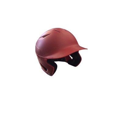 Used Under Armour BASEBALL HELMET Batting Helmet No Mask Red S/M 11760-S000081674