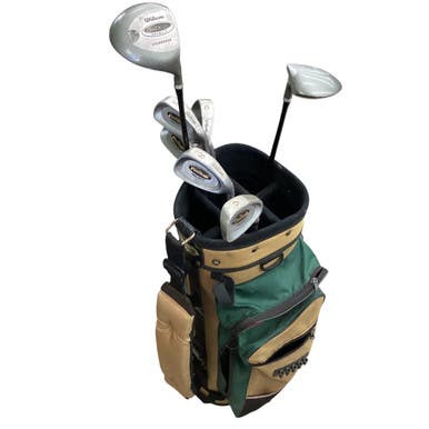 Used Wilson PROSTAFF SELECT Mens Complete Set RH 8 Piece 11760-S000081662