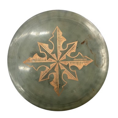 Used Discmania INSTINCT Disc Golf Driver Grey 11760-S000081659