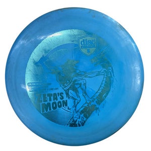 Used Discmania S-LINE ZETA MOON Disc Golf Driver Carolina Blue 11760-S000081658