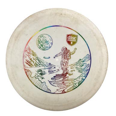 Used Discmania FD ASTRONAUT Disc Golf Driver White 11760-S000081651