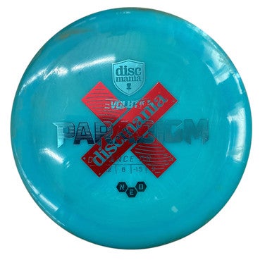 Used Discmania EVOLUTION NEO PARADIGN Disc Golf Driver Royal Blue 11760-S000081650