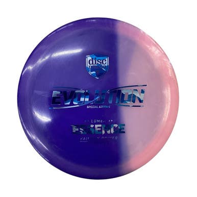 Used Discmania EVOLUTION LUMEN ESSENCE Disc Golf Driver Navy Blue 11760-S000081649