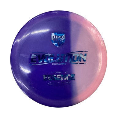 Used Discmania EVOLUTION LUMEN ESSENCE Disc Golf Driver Navy Blue 11760-S000081649