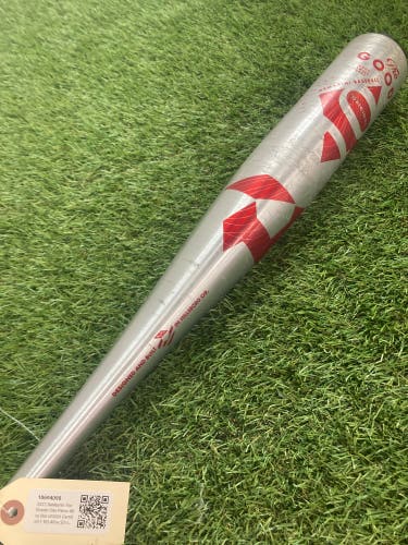 2022 DeMarini The Goods One Piece Alloy Bat USSSA Certified (-10) Alloy 20 oz 30" (Used)