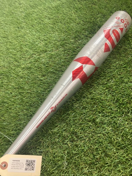 2022 DeMarini The Goods One Piece Alloy Bat USSSA Certified (-10) Alloy 20 oz 30" (Used)
