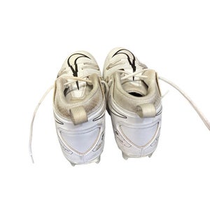 Used Nike Adult FB Cleats White Senior 11.5 11884-S000052114