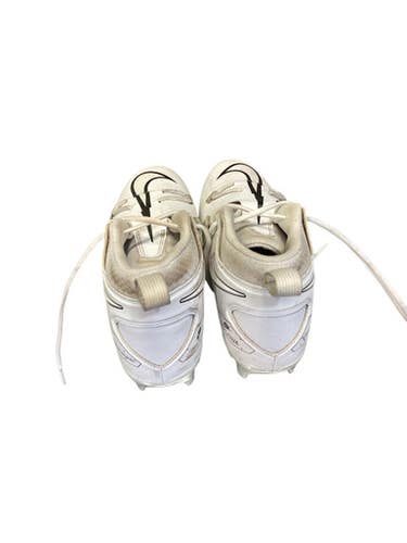 Used Nike Adult FB Cleats White Senior 11.5 11884-S000052114