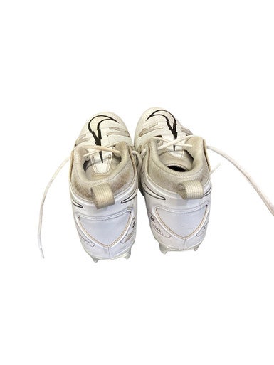 Used Nike Adult FB Cleats White Senior 11.5 11884-S000052114