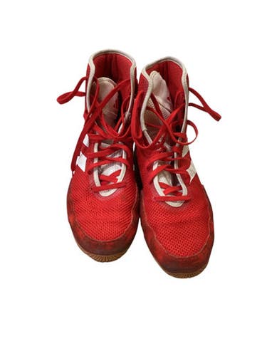 Used Adidas Wrestling Shoes Orange Senior 11.5 11884-S000052105