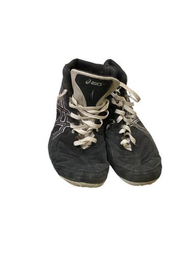 Used Asics Wrestling Shoes Black Senior 12 11884-S000052106