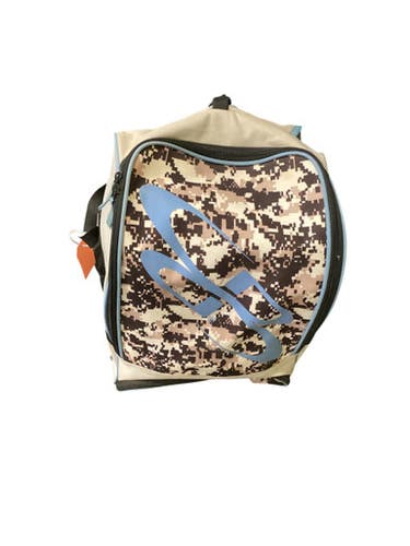 Used BoomBah PLAYER BAG BB/SB Player Carry Bag Grey 11884-S000052091
