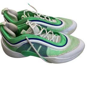 Used Adidas Basketball Shoes M Green Senior 11 11884-S000052081