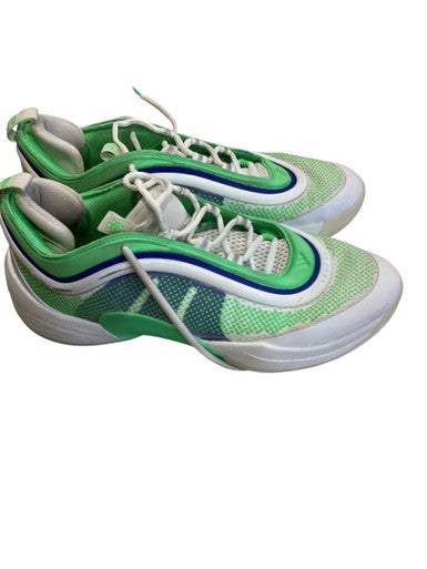 Used Adidas Basketball Shoes M Green Senior 11 11884-S000052081