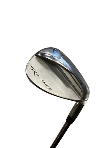 Used Taylormade ROCKETBLADEZ Golf Wedge Mens RH 60 Degree 11884-S000052079