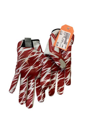 Used Adidas RED FREAK GLOVES FB Gloves Red MD 11884-S000052072