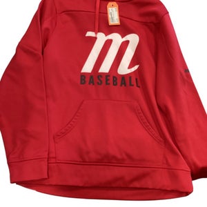 Used Marucci Outerwear Light Jacket Y Red LG 11884-S000052068