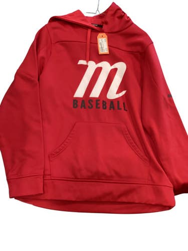 Used Marucci Outerwear Light Jacket Y Red LG 11884-S000052068