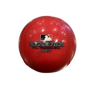 Used Franklin MLB HOMERUN 17.5 OZ TRAINING BALL BB/SB Training Aid 11884-S000052070