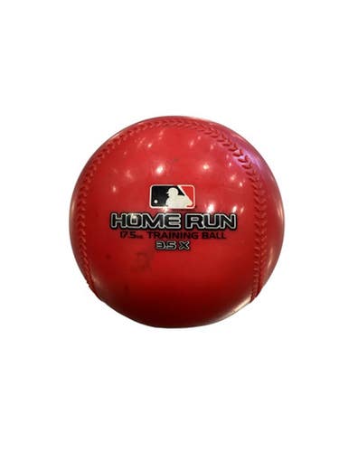 Used Franklin MLB HOMERUN 17.5 OZ TRAINING BALL BB/SB Training Aid 11884-S000052070