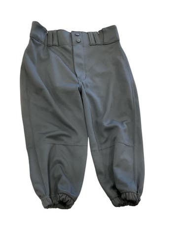 Used Champro GRAY PANTS BB/SB Pant Boys Grey LG 11884-S000052067