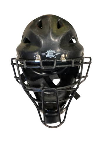 Used Easton BLK CATCHERS HELMET Catchers Helmet w/Mask Black LG 11884-S000052063