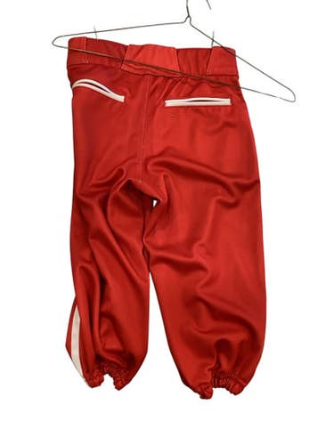 Used Champro BASEBALL PANT RED WHITE STRIPE BB/SB Pant Boys Red LG 11884-S000052066