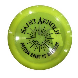 Used Dynamic Discs LUCID CAPTAIN Disc Golf Driver Yellow 11884-S000052056