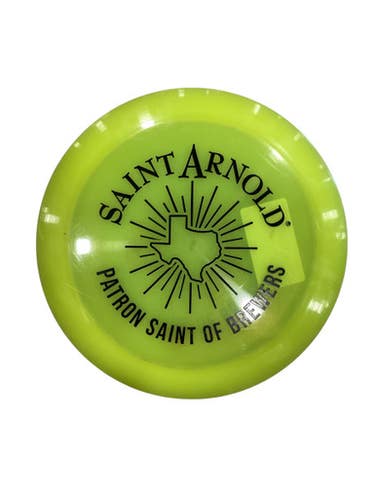 Used Dynamic Discs LUCID CAPTAIN Disc Golf Driver Yellow 11884-S000052056