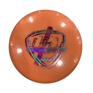 Used Dynamic Discs FUZION ESCAPE Disc Golf Driver Orange 11884-S000052053