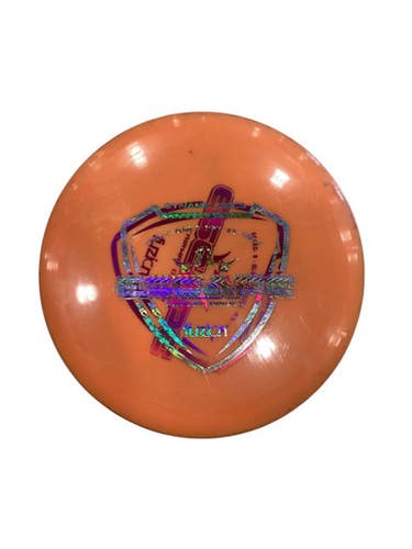 Used Dynamic Discs FUZION ESCAPE Disc Golf Driver Orange 11884-S000052053