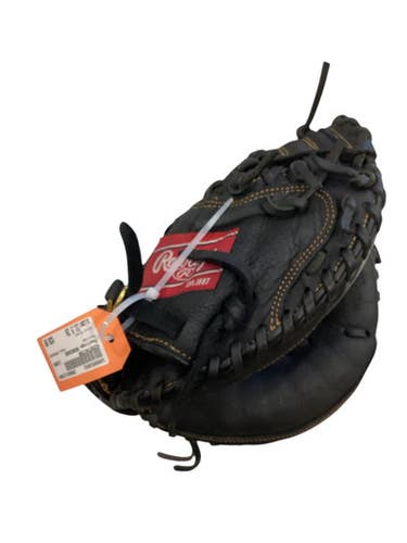 Used Rawlings RENEGADE BB/SB Catchers RH Throw Black 31 1/2" 11884-S000052052