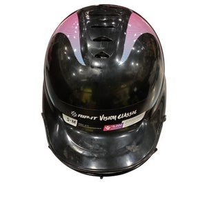 Used RIP-IT BATTING HELMET Batting Helmet w/Mask Black SM 11884-S000052042