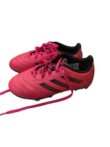 Used Adidas Soccer Cleats Pink Youth 11.0 11884-S000052029