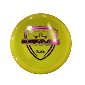 Used Dynamic Discs GETAWAY Disc Golf Driver Yellow 11884-S000052022