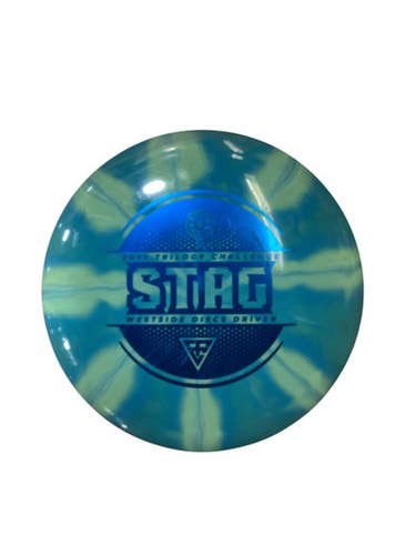 Used Westside STAG Disc Golf Driver Green 11884-S000052024