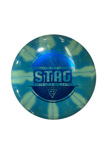 Used Westside STAG Disc Golf Driver Green 11884-S000052024
