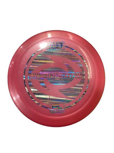 Used DGA HURRICANE Disc Golf Driver Pink 11884-S000052015
