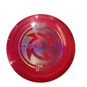 Used DGA HYPERCANE Disc Golf Driver Red 11884-S000052014