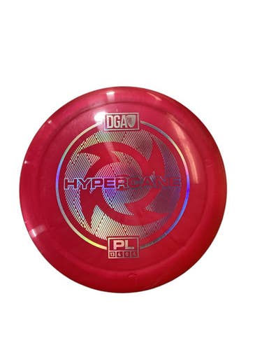 Used DGA HYPERCANE Disc Golf Driver Red 11884-S000052014