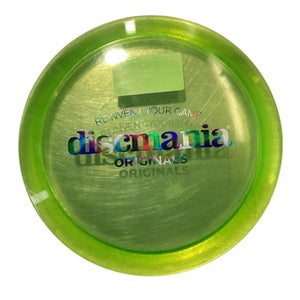 Used Discmania FD3 Disc Golf Driver Green 11884-S000052013