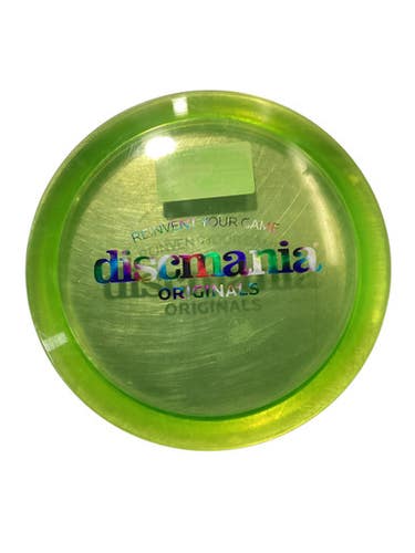Used Discmania FD3 Disc Golf Driver Green 11884-S000052013